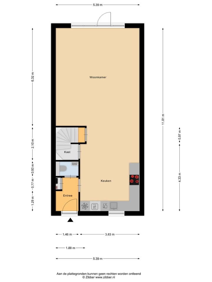Foto 15 van Deken van Baarstraat 52