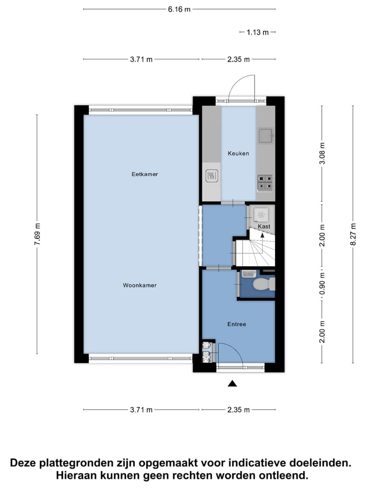 Foto 7 van Maasstraat 21