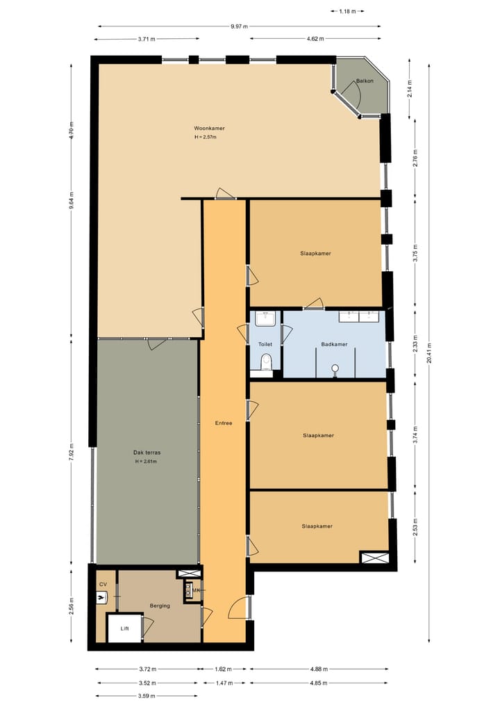 Foto 49 van Raadhuisstraat 2