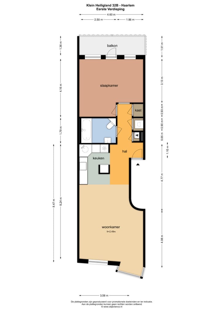 Photo 27 of Klein Heiligland 32-B