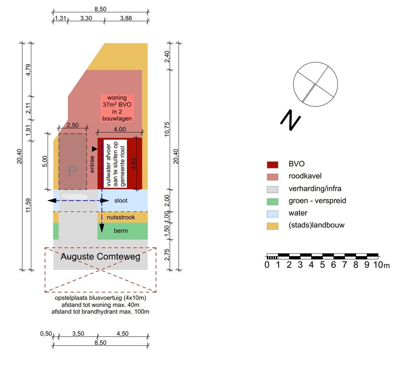 Foto 4 van Auguste Comteweg 106