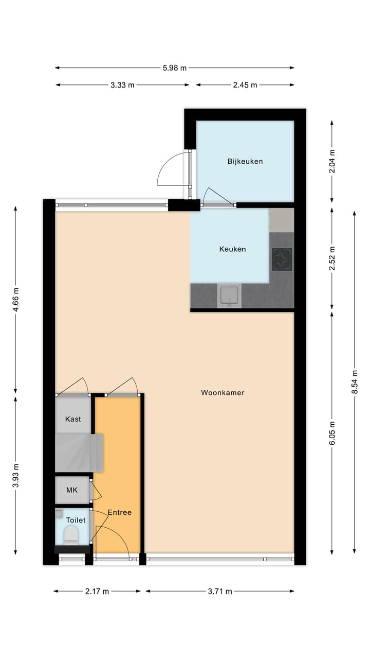 Photo 41 of Jacob van Ruysdaelstraat 22