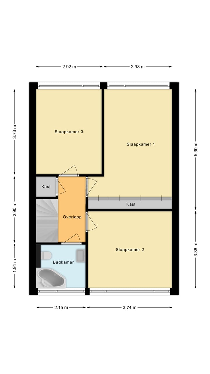 Photo 42 of Jacob van Ruysdaelstraat 22