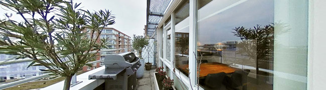 Bekijk 360° foto van Balkon van Veerpromenade 212