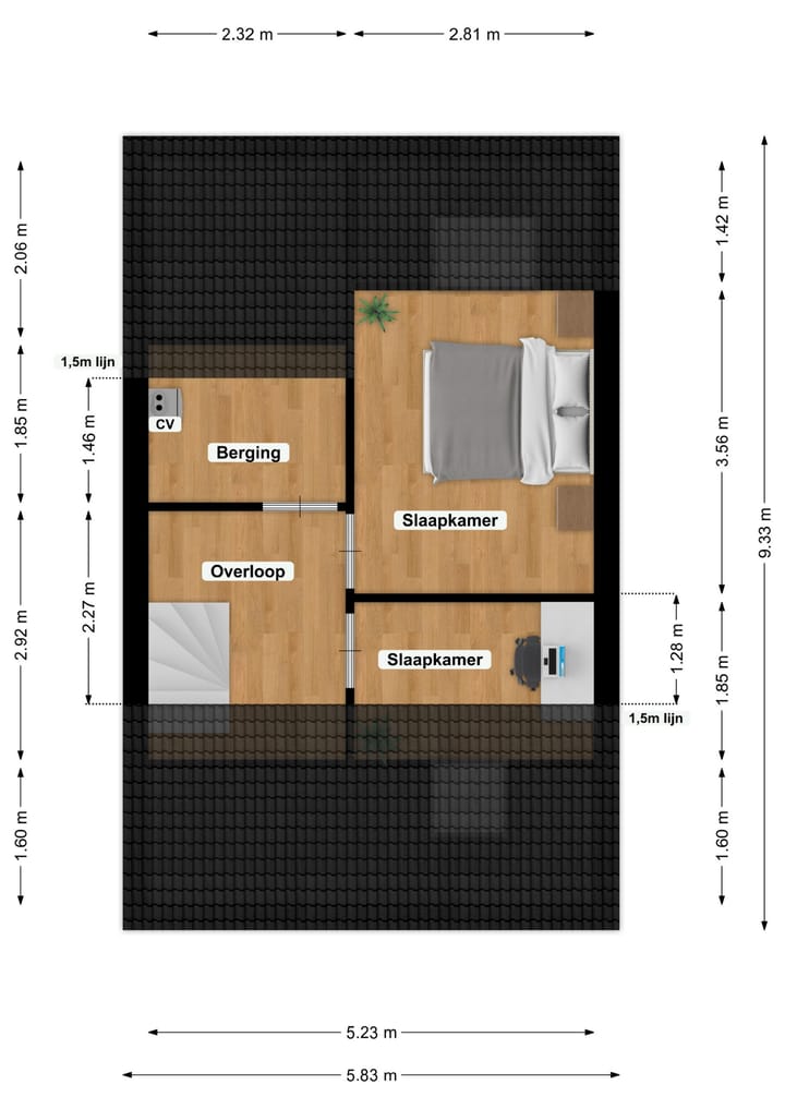 Foto 38 van De Tichel 51