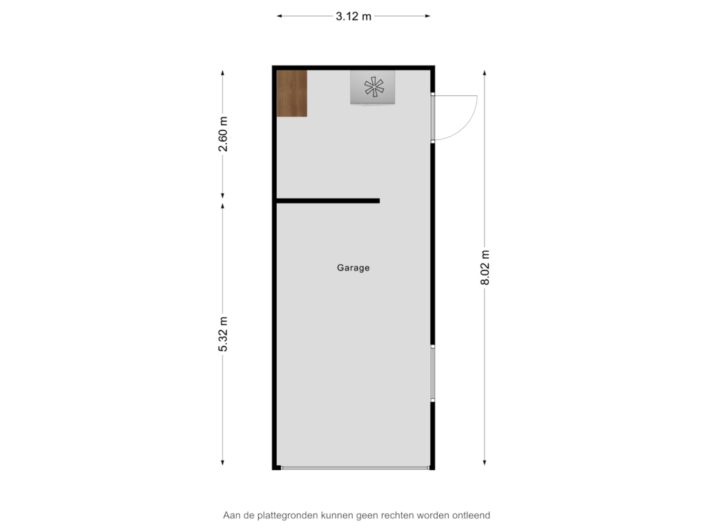 Bekijk plattegrond van Garage van Bluesroute 106