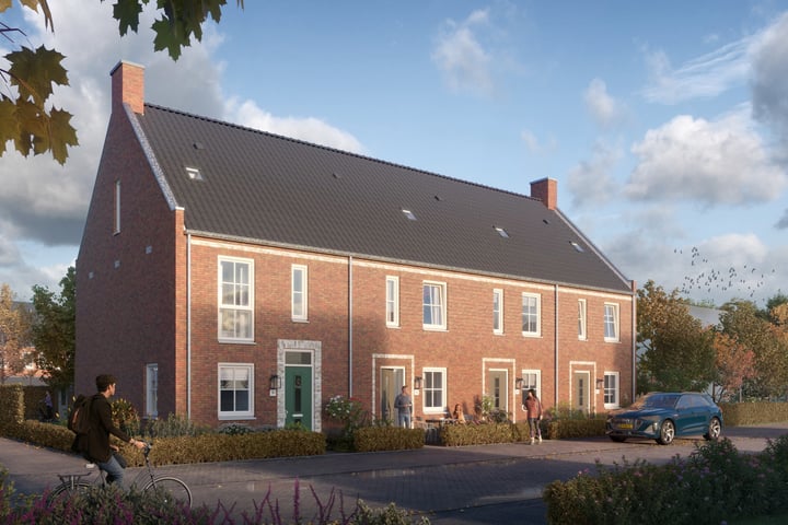 Bekijk foto 1 van Tussenwoning S (Bouwnr. 18)