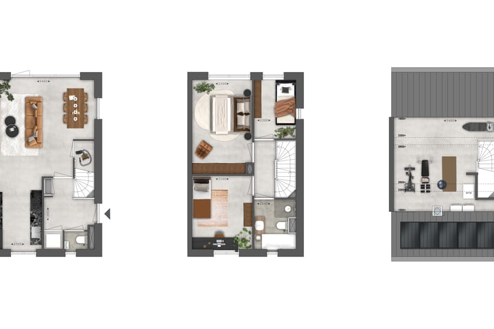 Bekijk foto 2 van Hoekwoning XL (Bouwnr. 10)