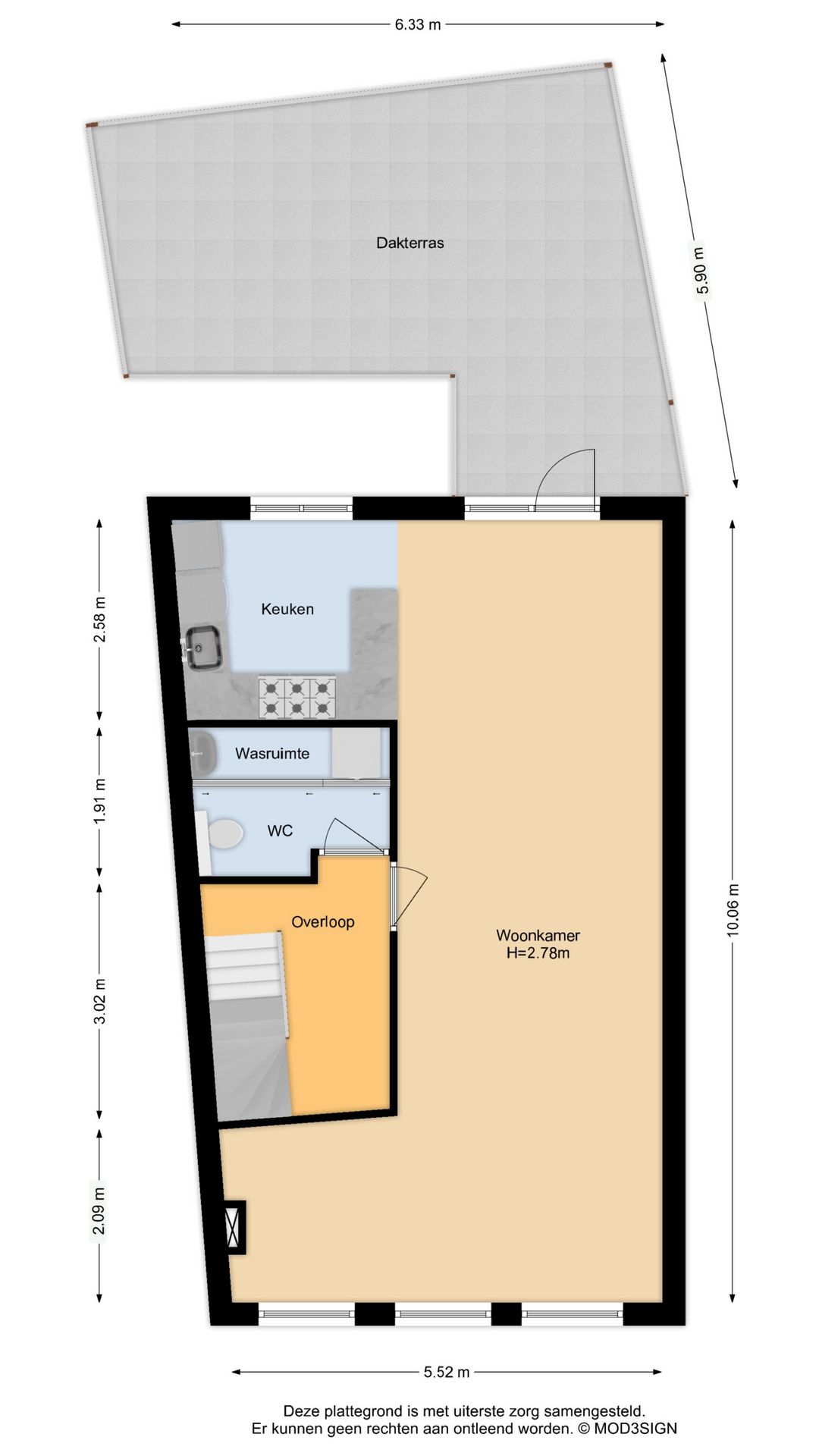 Photo 35 of Zoetestraat 42-RD