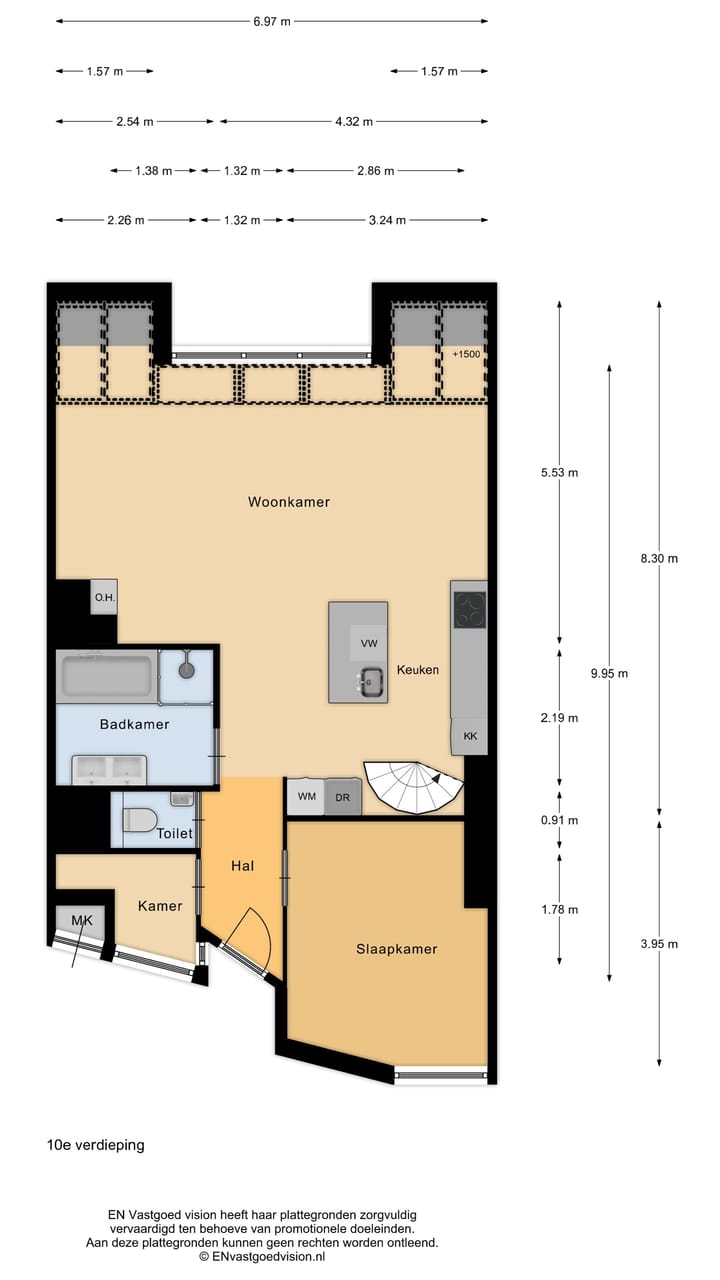 Foto 17 van Churchillplein 178