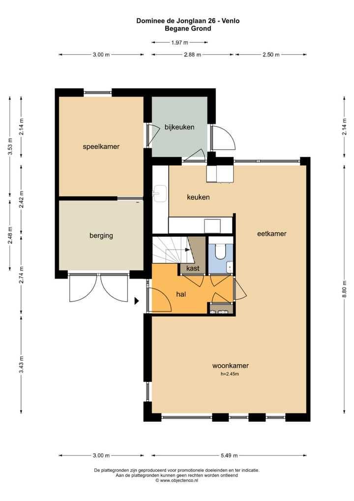 Foto 57 van Dominee de Jonglaan 26