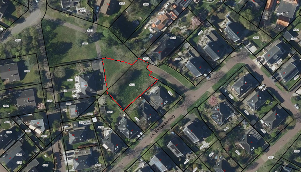 Foto van J.A. Radeckerweg