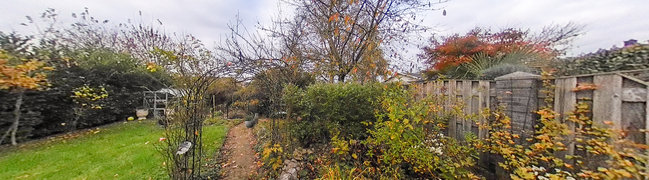 Bekijk 360° foto van Tuin van Wilhelminastraat 111