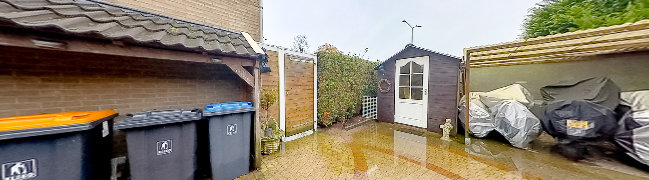 Bekijk 360° foto van Tuin van Plattenburgstraat 250