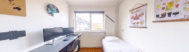 Bekijk 360° foto van Slaapkamer van Plattenburgstraat 250