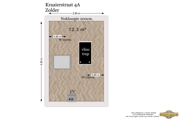 View photo 43 of Kraaierstraat 4-A