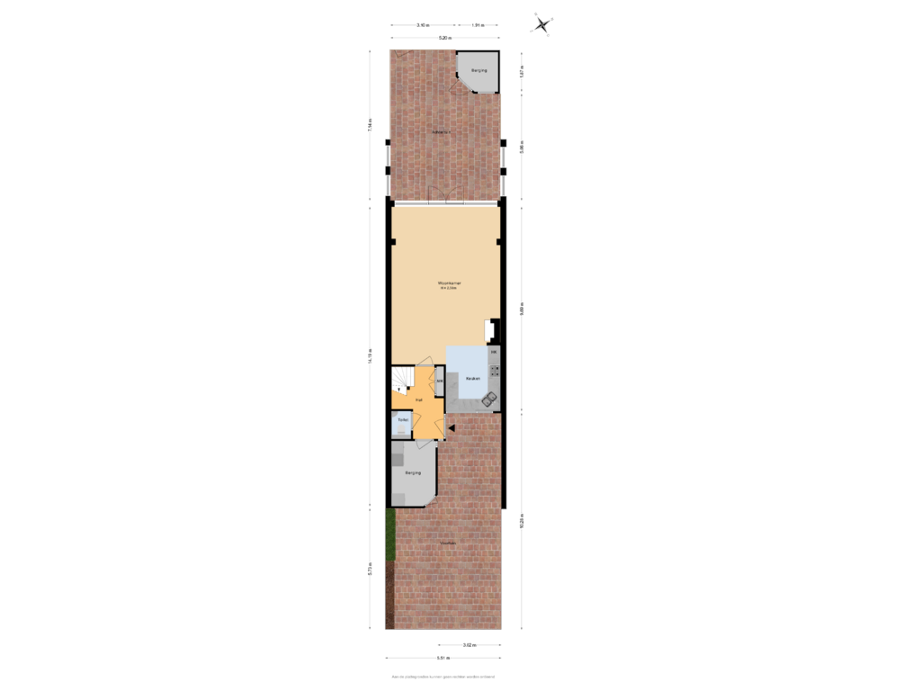 View floorplan of Situatie of Maris 26