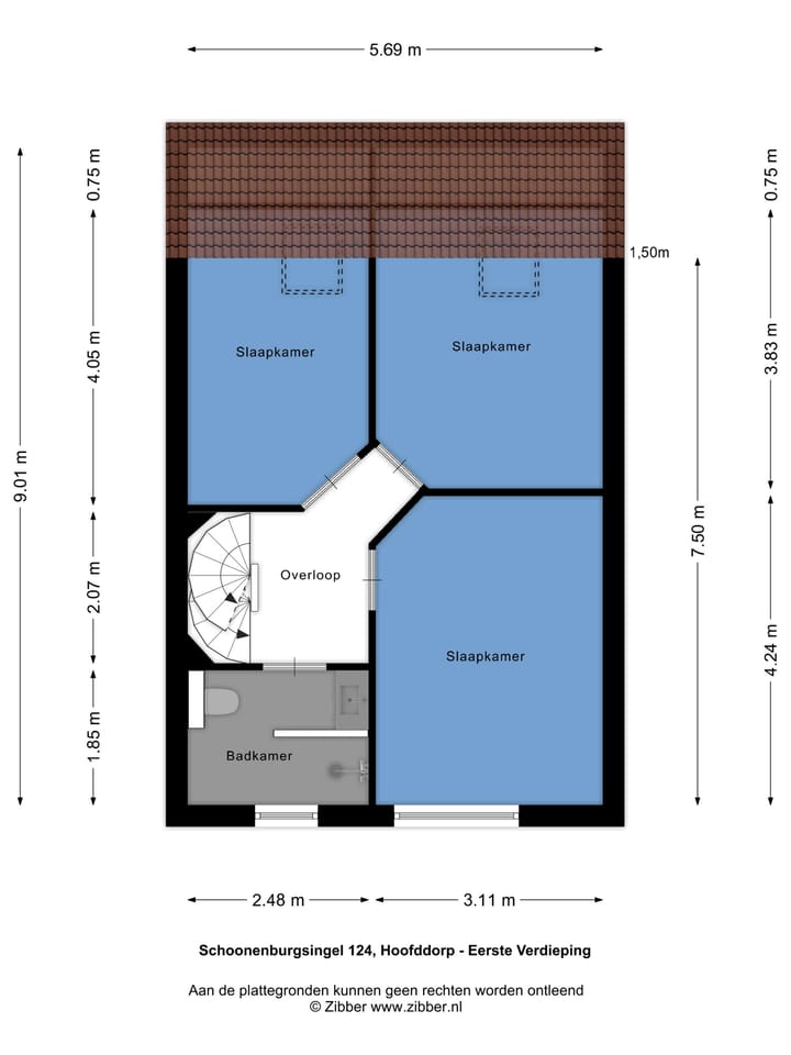 Foto 38 van Schoonenburgsingel 124