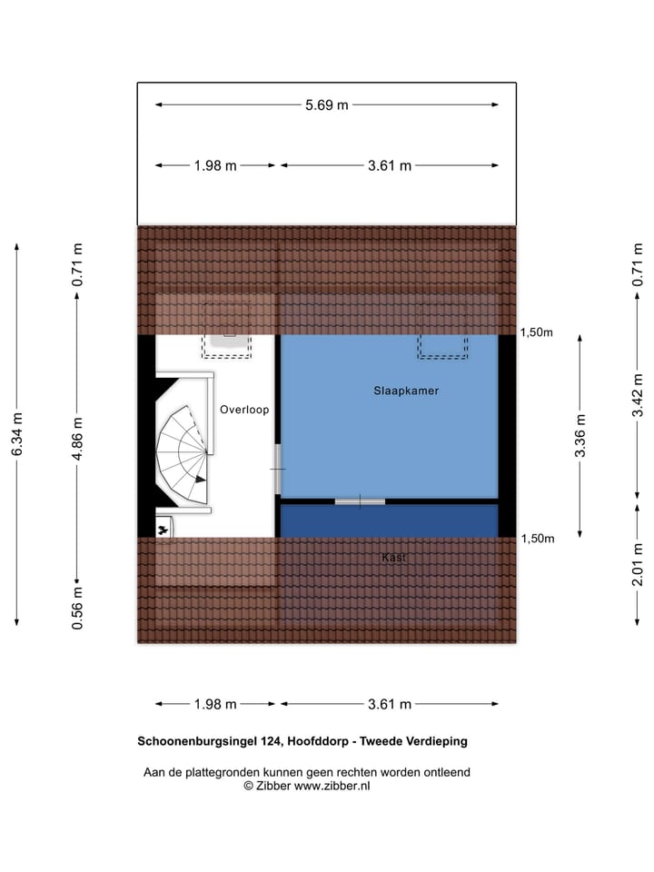 Foto 39 van Schoonenburgsingel 124