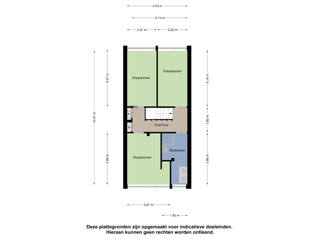 Bekijk plattegrond van Eerste Verdieping van Kantershof 434