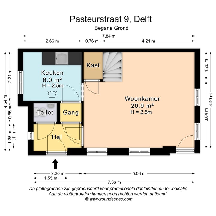 Foto 34 van Pasteurstraat 9