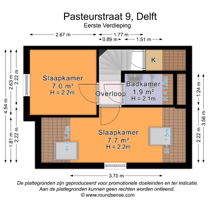 Foto 35 van Pasteurstraat 9