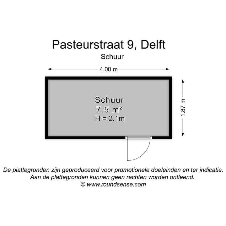 Foto 36 van Pasteurstraat 9