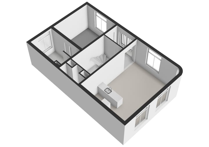 Foto 37 van Tweede Marnixplantsoen 3-2