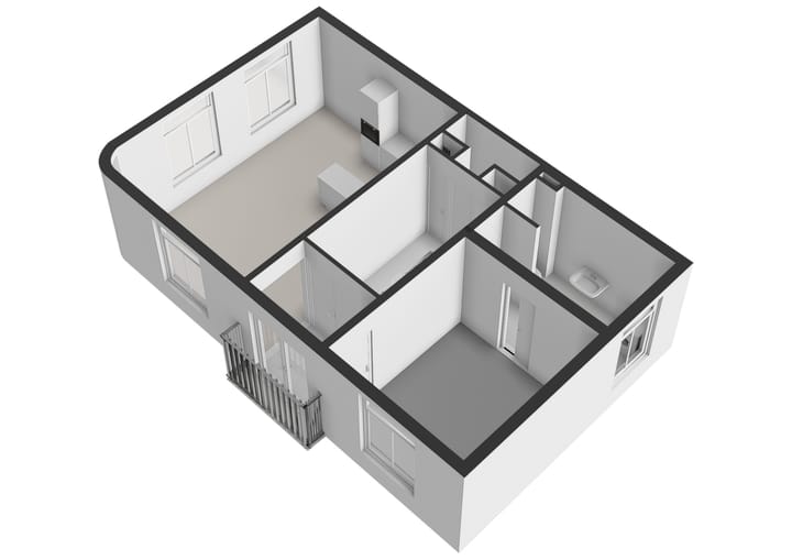 Foto 38 van Tweede Marnixplantsoen 3-2