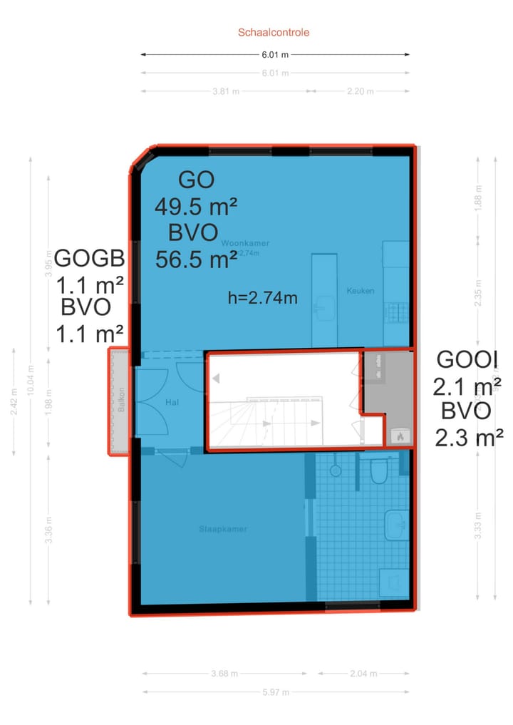 Foto 39 van Tweede Marnixplantsoen 3-2