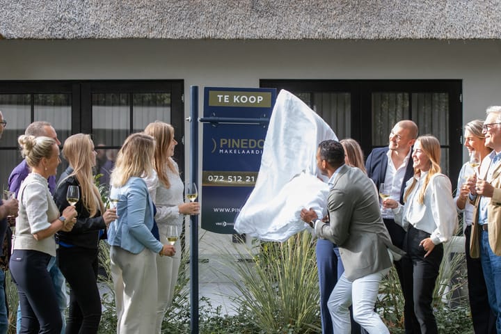 Een promotiefoto voor op kantoor