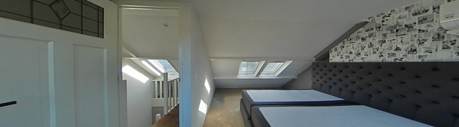 View 360° photo of slaapkamer of Wilhelminastraat 7