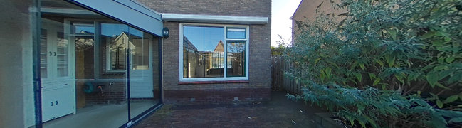 View 360° photo of achtertuin of Wilhelminastraat 7