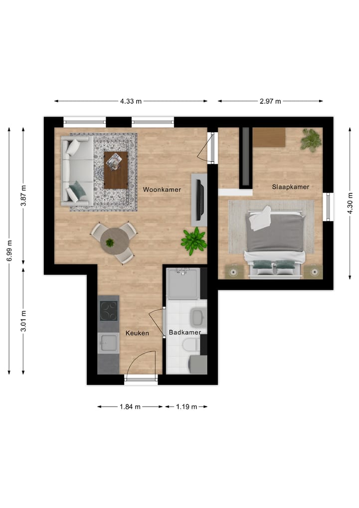 Foto 20 van Wilhelminastraat 10-E