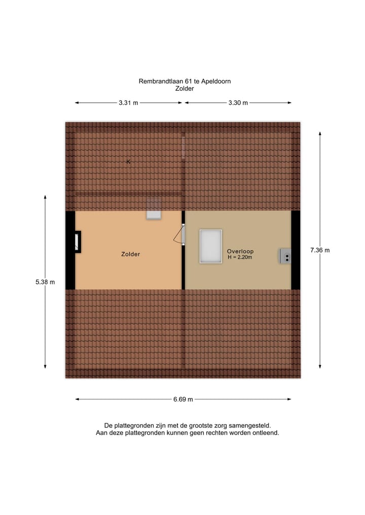 Foto 32 van Rembrandtlaan 61