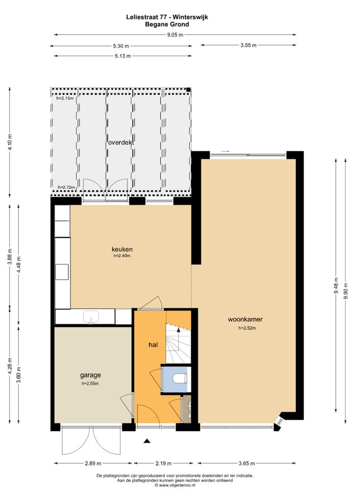 Foto 55 van Leliestraat 77