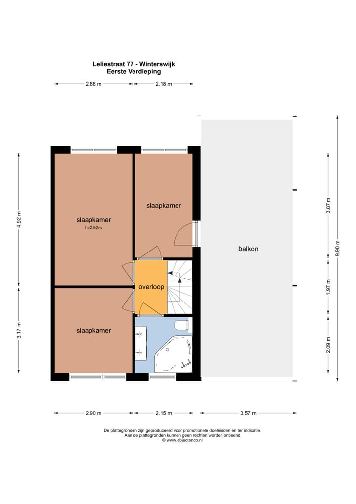 Foto 58 van Leliestraat 77