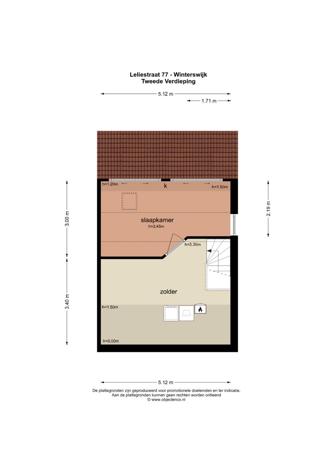 Foto 61 van Leliestraat 77
