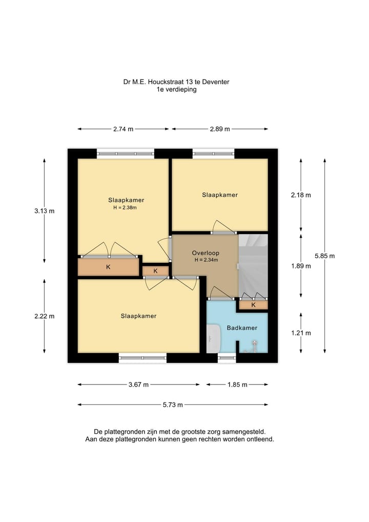 Foto 40 van Dr. M.E. Houckstraat 13
