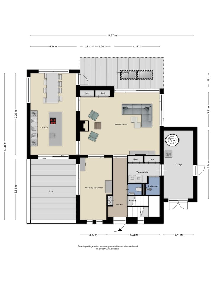 Foto 46 van Damastbloem 17