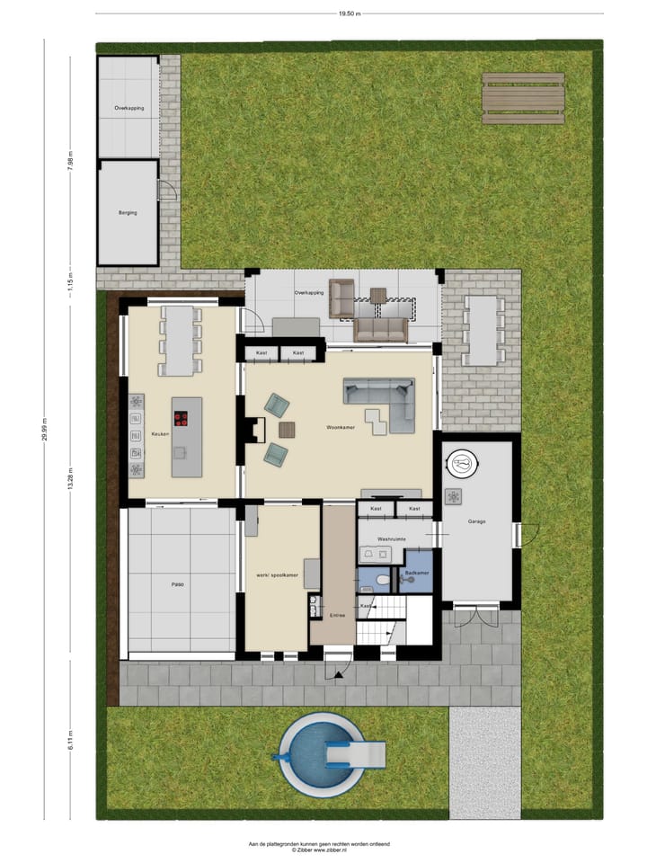 Foto 47 van Damastbloem 17