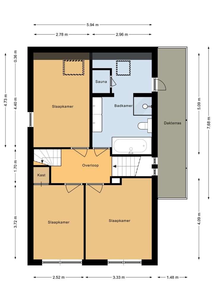 Photo 50 of Reviuslaan 59