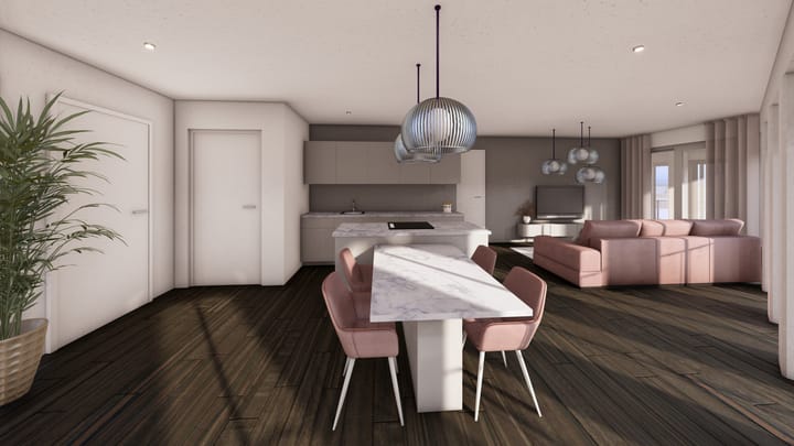 Foto 2 van Appartement Type A (Bouwnr. 2)