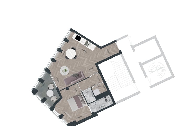 View photo 3 of Appartement Type A (Bouwnr. 2)