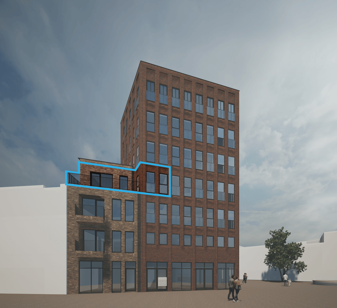 Foto 1 van Appartement Type A (Bouwnr. 9)