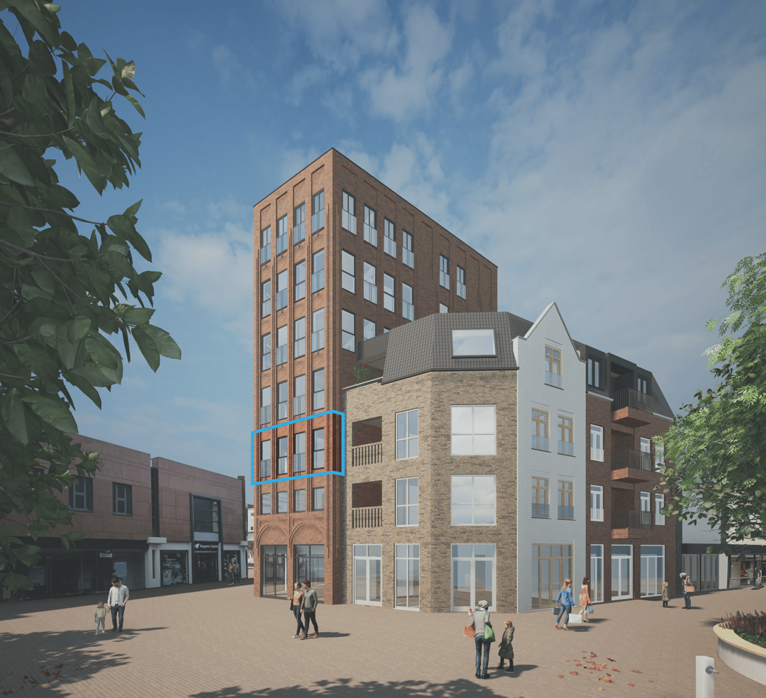 Foto 1 van Appartement Type A (Bouwnr. 6)