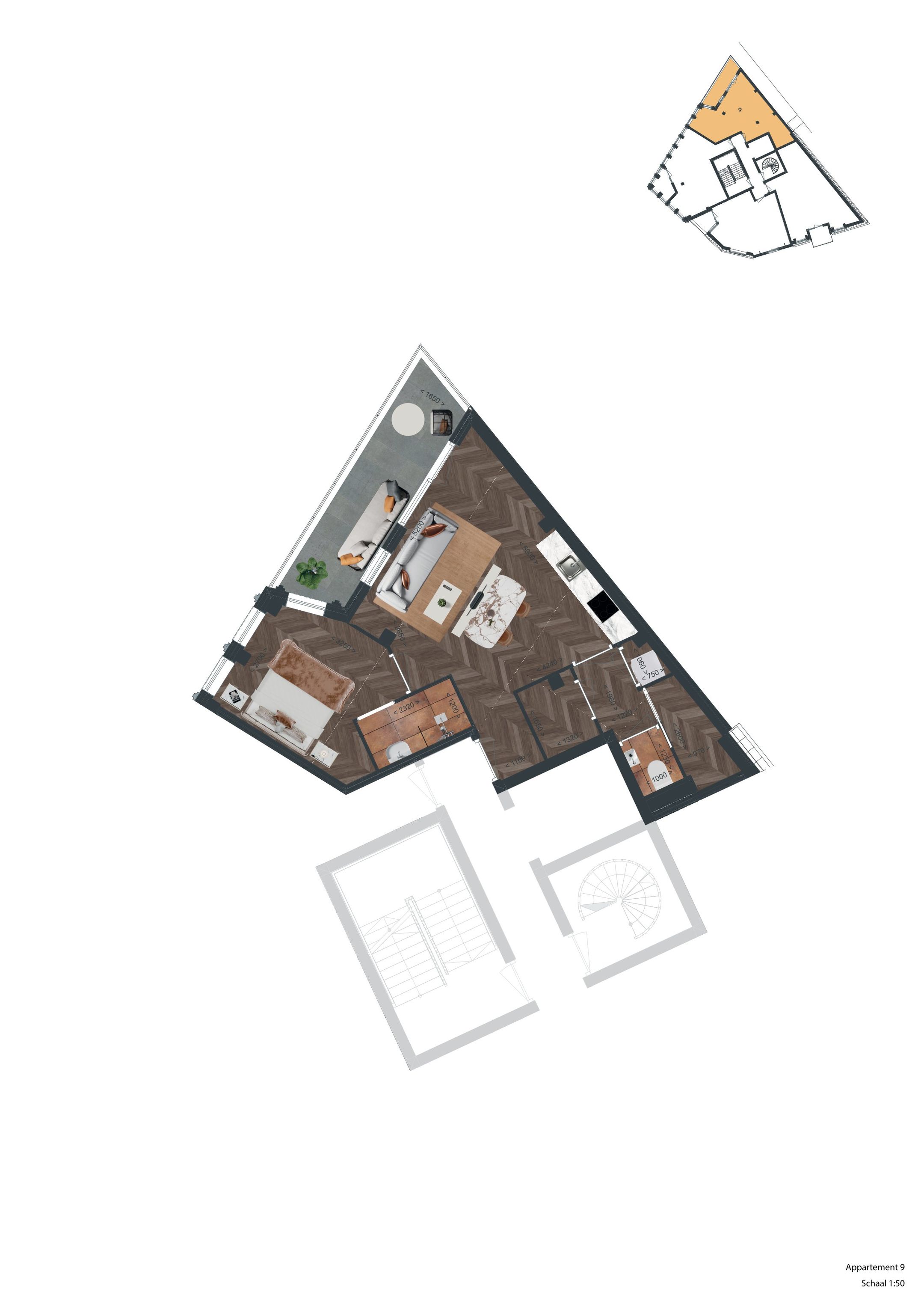 Foto 3 van Appartement Type A (Bouwnr. 9)