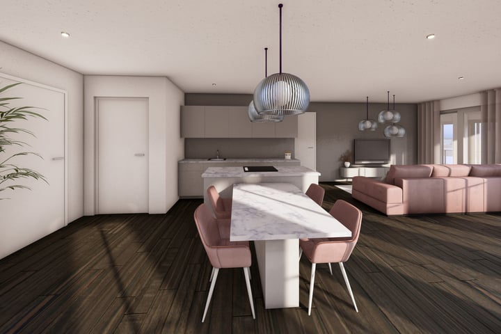 Foto 3 van Appartement Type A (Bouwnr. 6)