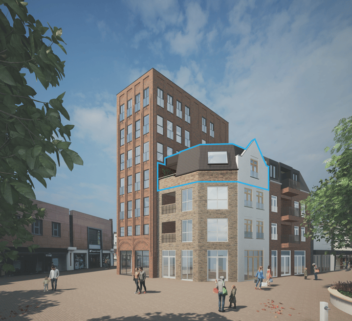 Foto 1 van Appartement Type A (Bouwnr. 11)