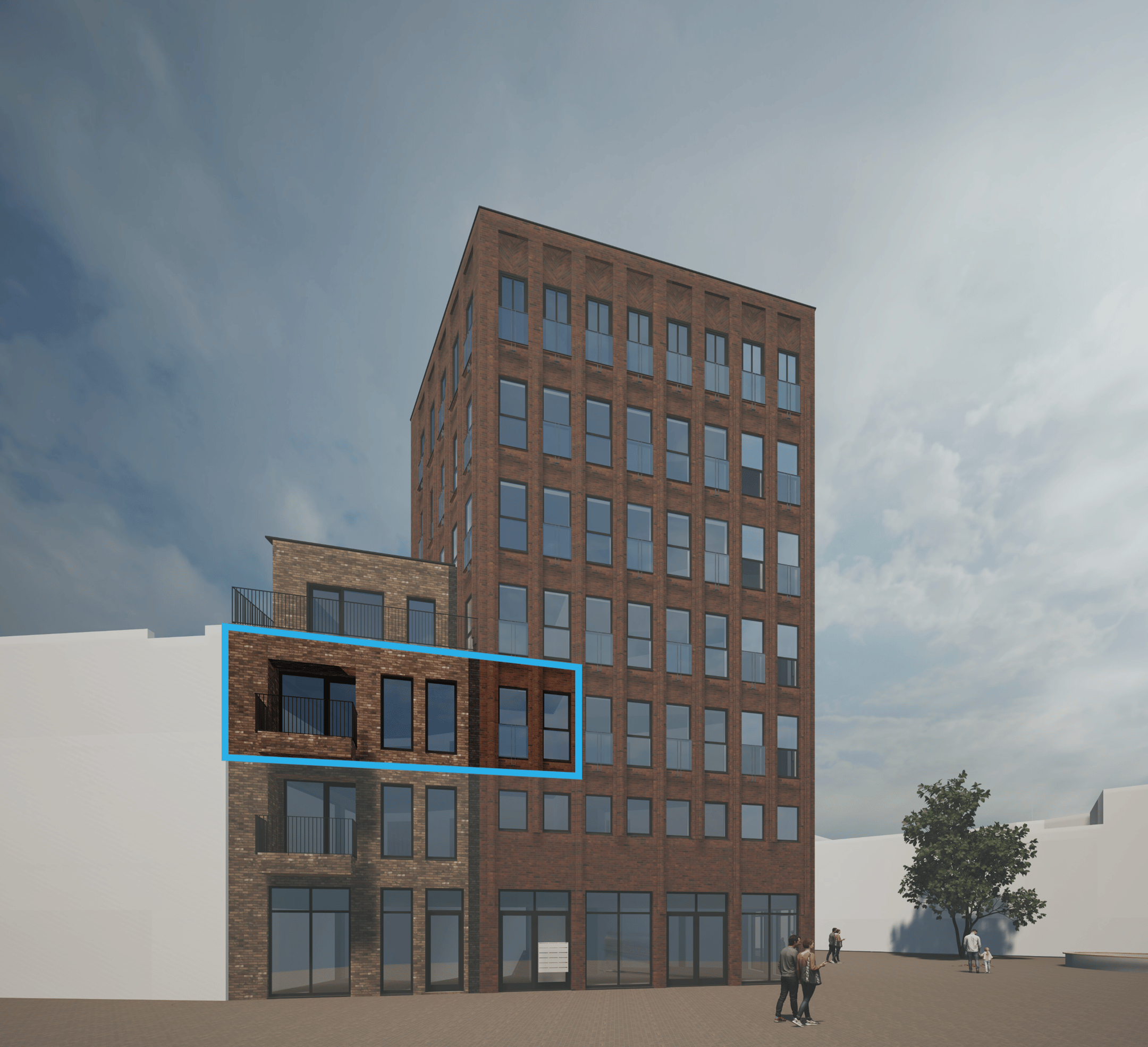 Appartement Type B (Bouwnr. 5), Oss, 5341, Noord-Brabant, Nederland